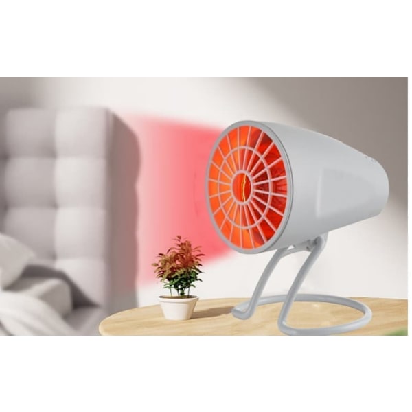 Ny infraröd lampa fysioterapi instrument rött ljus lampa skönhet elektrisk bakning lampa hem fototerapi lampa hög effekt mini värmelampor