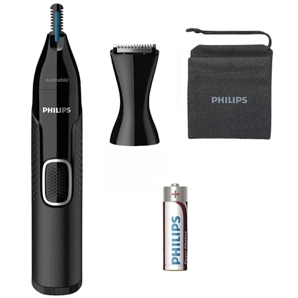 Philips næsehårstrimmer til mænd kvinder elektrisk barbering næsehårsaks magisk trimmer multifunktionsstyler