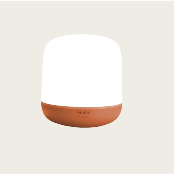 Philips Wiz sengelampe, kreativ smart bordlampe til soveværelset, der skifter farve og stemning,