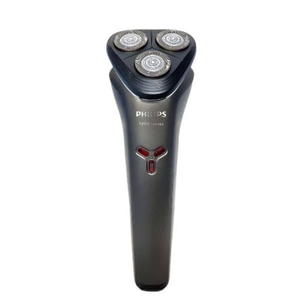 Philips Classic Series elektrisk barbermaskine, buet blad med tre ringe, nyd en ren barbering