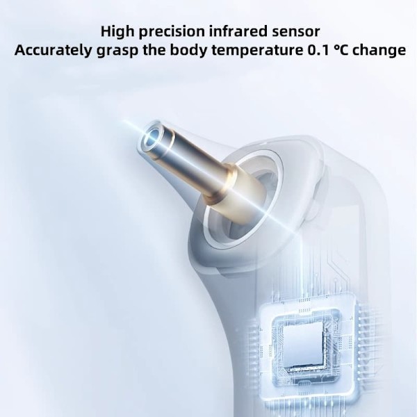 Philips Avent AET-R832 øre- og pandetermometer - infrarødt babytermometer til præcis medicinsk brug derhjemme
