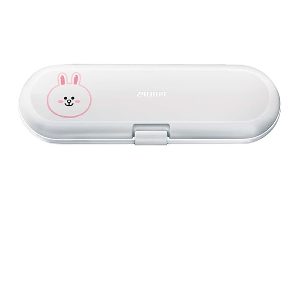 Philips rejseetui til elektrisk tandbørste | HX6801 Cony Special Edition | Originalt tilbehør – Bærbar opbevaringsboks
