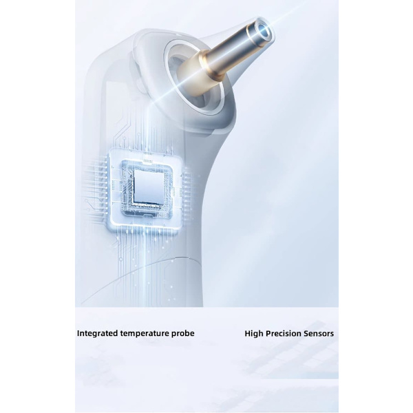 Philips Avent AET-R832 øre- og pandetermometer - infrarødt babytermometer til præcis medicinsk brug derhjemme
