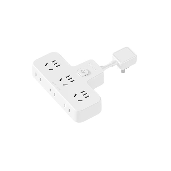 Philips Socket Panel En til to til tre Udvidet Multi-Hole Funktion Konverter Socket Kobling Kort Socket Sovesal Hjem