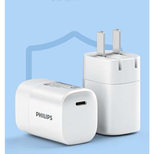 Philips 20w laddningshuvud Apple PD20w laddare Android iOS typ-c snabbladdningsgränssnitt