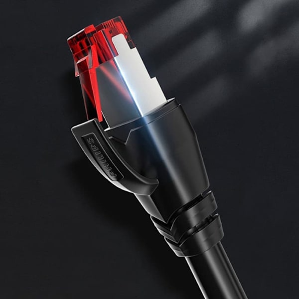 Philips Kategori 8 10 Gigabit Ethernet-kabel Cat8 Gaming Engineering Home Computer Broadband Network Connection Cable 1,5m