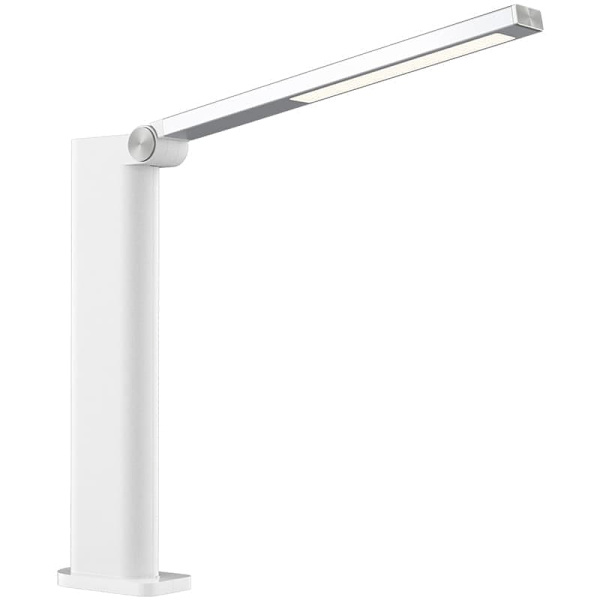 Philips foldbar bærbar skrivebordslampe, genopladelig og indbygget LED-øjenbeskyttelseslampe