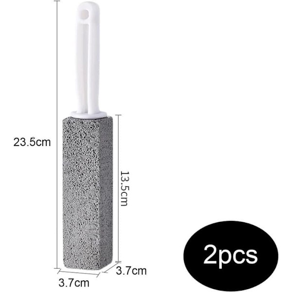 2-Pack - Pimpsten Toalettborste - Toalettrengöring - Rengöring