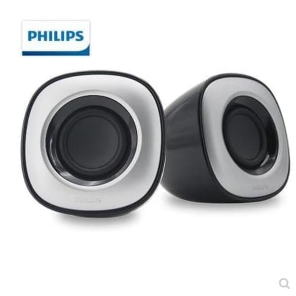 Philips SPA2201V multimediehøjttalere: det bedste lydsystem til bærbare computere