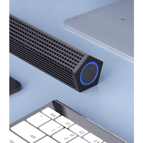 Philips SPA510X computer bluetooth højttaler stationær computer hjemmecomputer tung bas bærbar lyd kablet