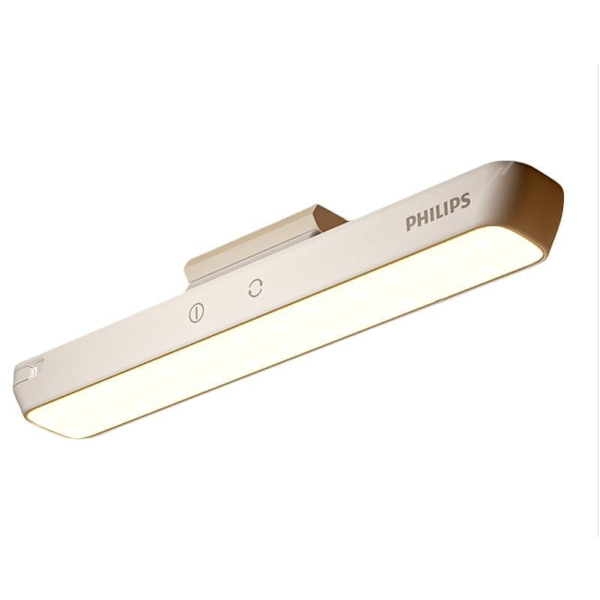 Philips Cool Lamp College Student Study Øjenbeskyttelse Skrivebordslampe Sengelampe Magnetisk Genopladelig Skrivebord Sovesal Soveværelse Lampe