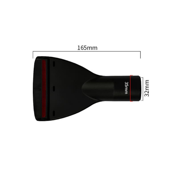 Velegnet til Philips flad støvsuger 32 mm indvendig diameter / 35 mm indvendig diameter universal til europæiske støvsugere