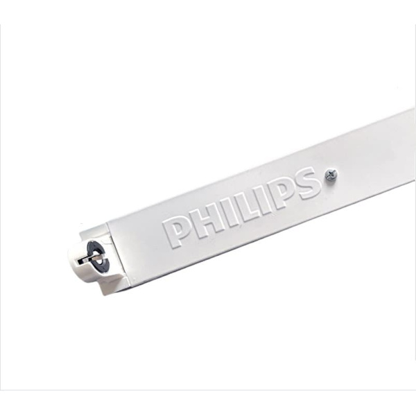 Stativ til Philips T8 LED-rør: 1,2 meter, med lampeskærm, enkelt rør, effektiv belysningsløsning