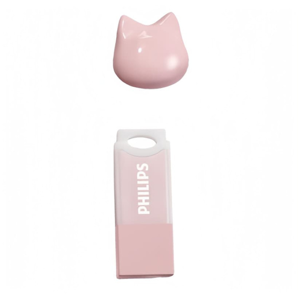 Philips USB-muistitikku söpö hyytelötytöt 64G suurikapasiteettinen mini typec matkapuhelin USB-muistitikku nopea tietokoneauto auto
