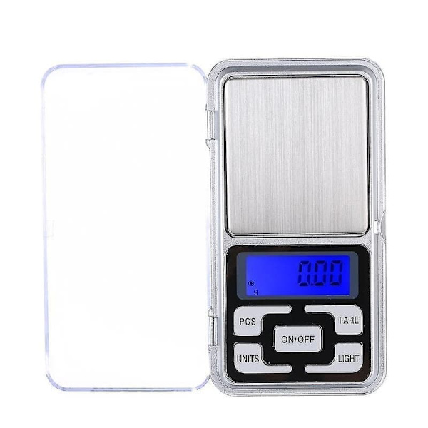 Digitalvåg i fick format med LCD Display, Pocket Scale, Smyckes våg 0,01 - 200g
