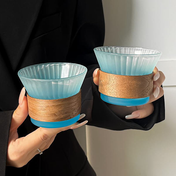 Träring glas för teprovning