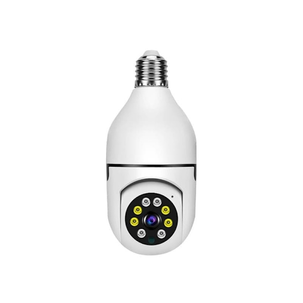 AOC 360° PTZ-övervakningskamera - dubbelriktad rotation, WiFi, mörkerseende, AI-detektering - minneskort ingår ej