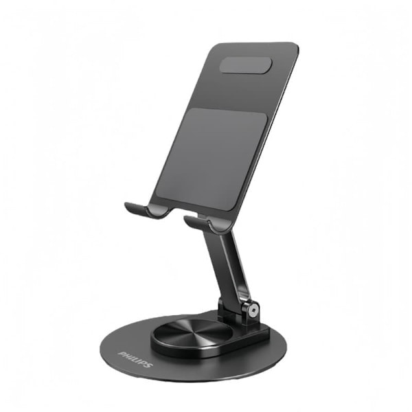 Philips mobiltelefonfäste skrivbord aluminiumlegering 360 ° roterande vikbar justerbar lyft lat fäste surfplatta dator ipad universal universal live