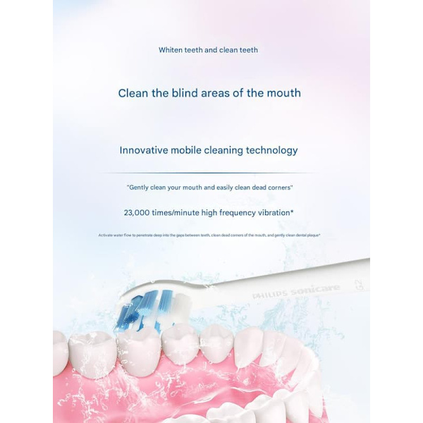Philips Sonicare ProtectiveClean HX 3226 ladattava sähköhammasharja, musta