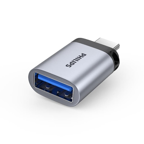 "Philips Type-C til USB 3.0 Adapter OTG Converter til Telefon, Laptop, MacBook - SWR3001A/93
