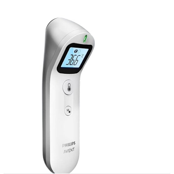 Philips Avent FC-IR206 forehead thermometer - infrared contactless thermometer for baby and child for medical use at home