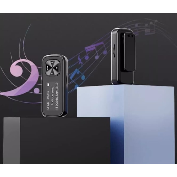 Philips Walkman SA1102 mp3 liten bärbar musikspelare lyssna på låtar