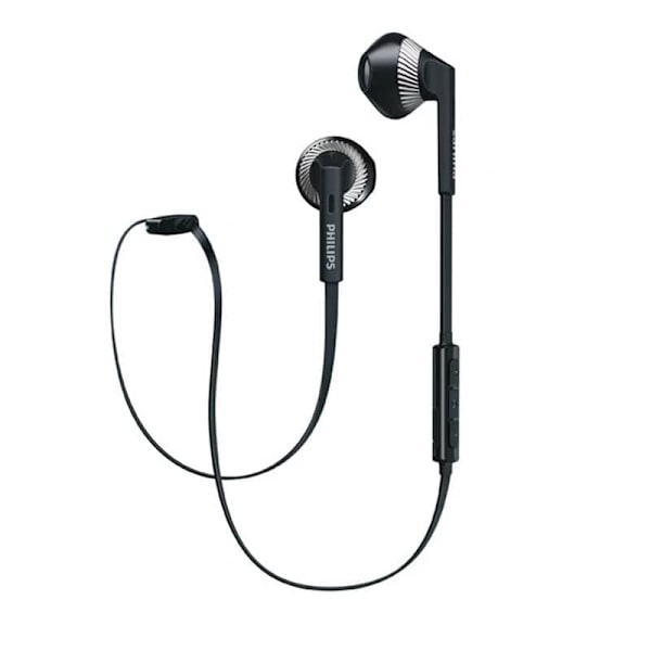 Philips TAT3220 äkta trådlöst Bluetooth-headset, svart, enkelt in-ear-ljud, bekvämt lyssnande
