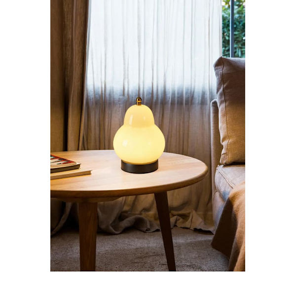 Kalashformad varmljus bordslampa - Kinesisk elegant heminredningslampa