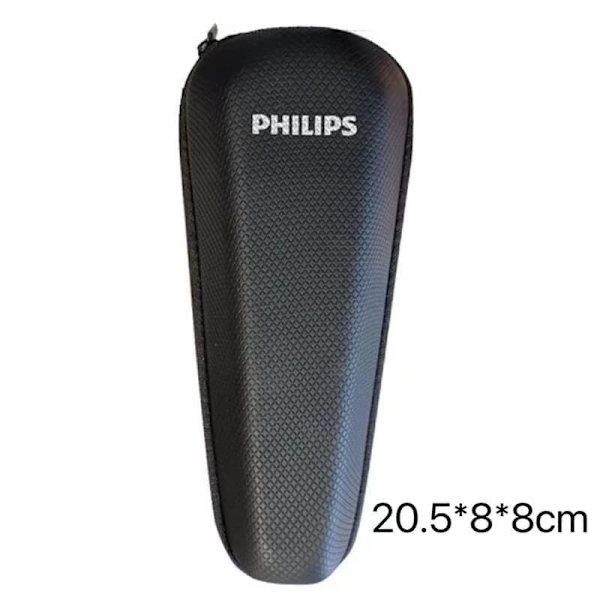 Kompakt och skyddande Philips rakapparatfodral - perfekt för resan