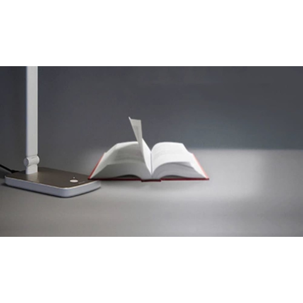 Philips AA-niveau LED-bordlampe til øjenbeskyttelse, designet til læsning og skrivning, stor hjælp til læring og læsning