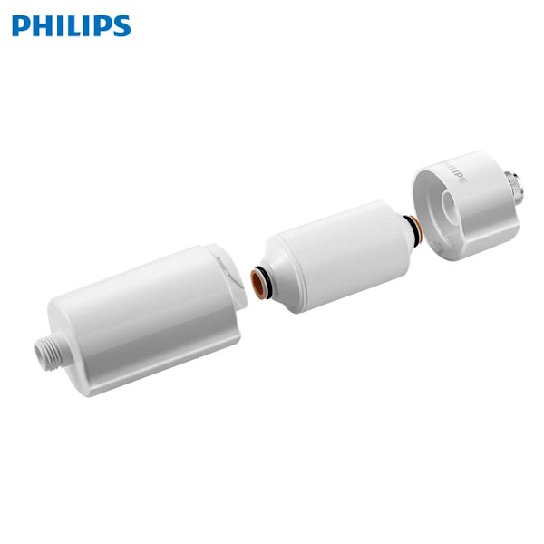 Philips WP3924 suihkuvedenpuhdistimen suodatin, sopii WP3857-suihkuvedenpuhdistimeen