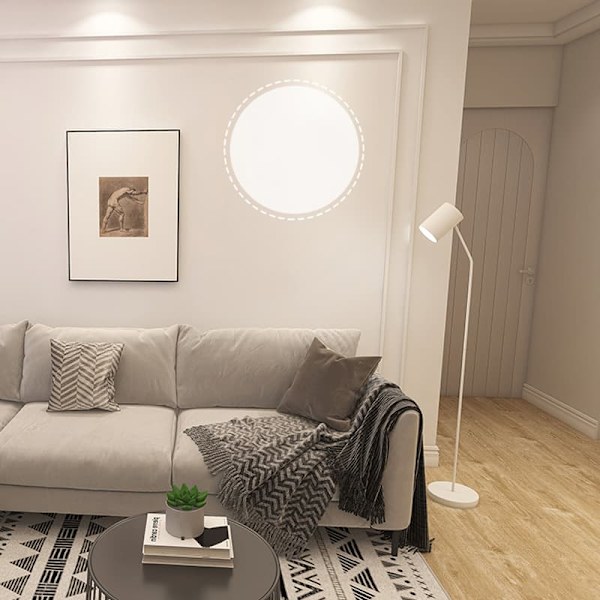 Philips Øjenværn Moderne Minimalistisk Gulvlampe Stue Læsning Øjenbeskyttelse Læsning Soveværelse Sofa Arbejdsværelse Sengebordslampe 7W