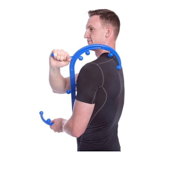 Body Back Buddy Trigger Point Point Massage Stick Enhet Original Point Manuell Massage Stick