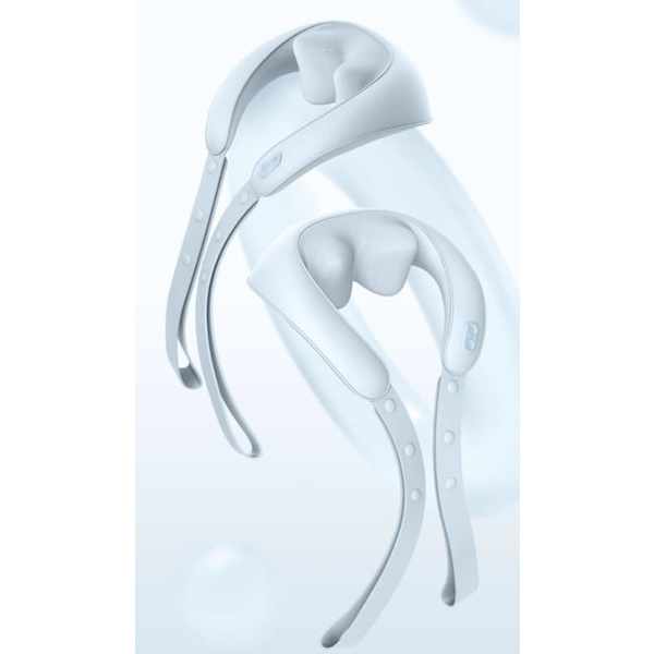 Philips Cervikal Massager PPM3211N Nakke Hage Skulder Ælteinstrument Talje Tilbage Nakke Pude Til Kvinder