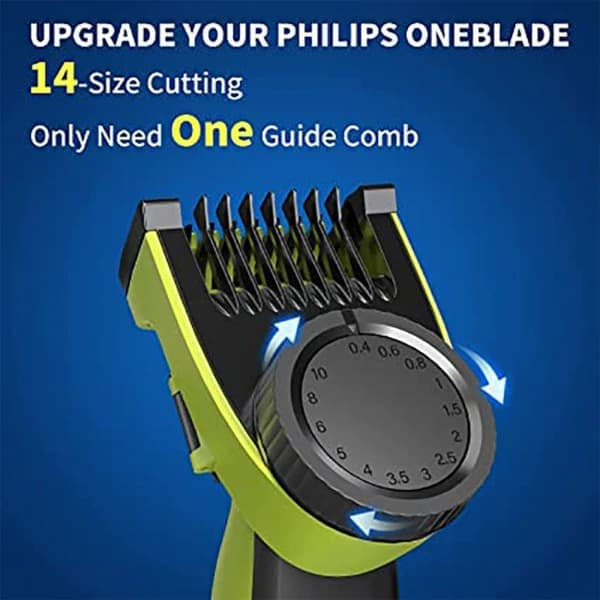 Til Philips Oneblade Razor Kniv Guide Kam Trimning 14 Længde Justerbart tilbehør