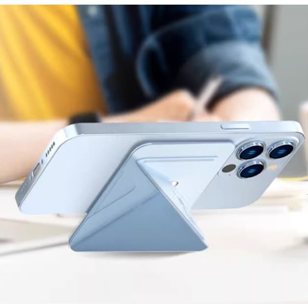 Philips magnetisk korthållare multifunktionell MagSafe osynlig bakre bar skrivbord live lurar svarande mobiltelefonhållare