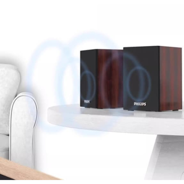 Philips SPA20 Audio Bluetooth Hjem Kablet Desktop Desktop Desktop Computer Mini Højttaler