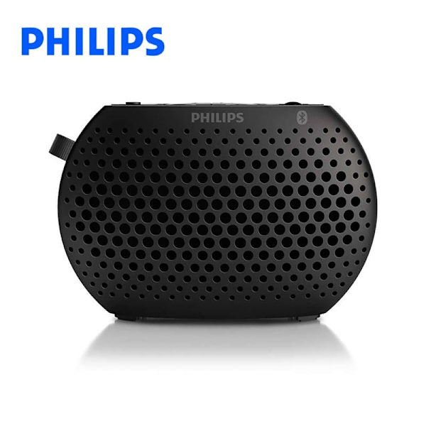 Philips SBT11 trådløs Bluetooth-højttaler: Bærbar i bilen, ny minihøjttaleroplevelse