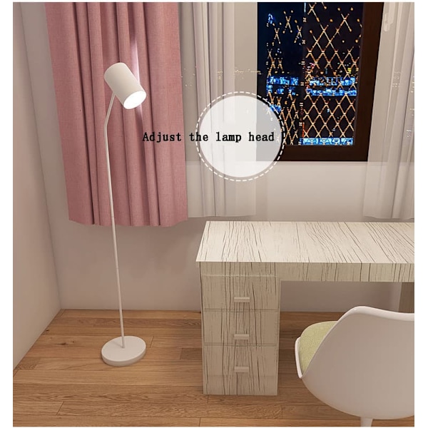 Philips Øjenværn Moderne Minimalistisk Gulvlampe Stue Læsning Øjenbeskyttelse Læsning Soveværelse Sofa Arbejdsværelse Sengebordslampe 7W