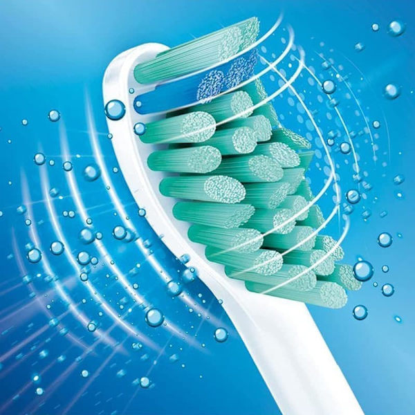 Philips ægte Sonicare Pro Results børstehoveder, hvide, 3-pack - HX6013