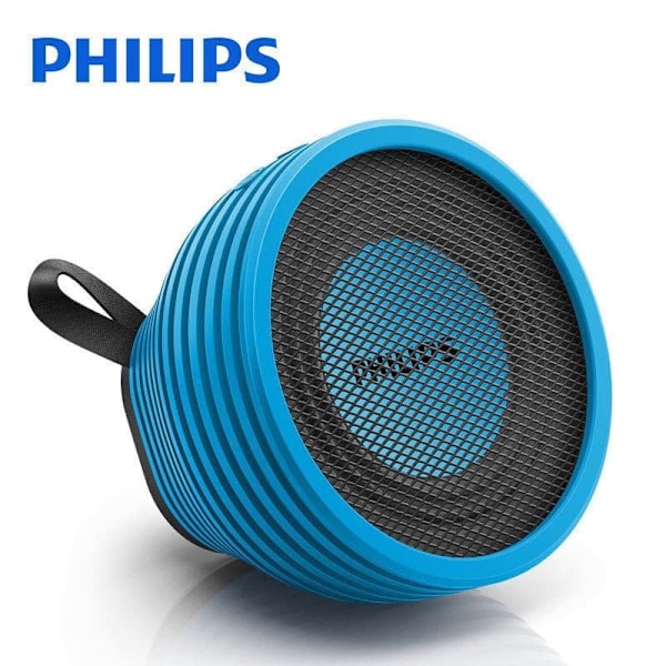 Philips SB2000 bärbar Bluetooth-högtalare: Smart sensor, kraftfullt utomhusljud