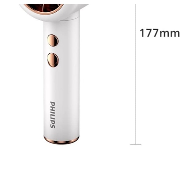Philips nackhängande fläkt – en bärbar mini-utomhusfläkt med tyst laddning och bladlös design