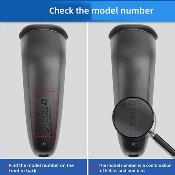 Udskiftningsblade til Philips barbermaskiner HQ40, HQ41, HQ42, HQ46