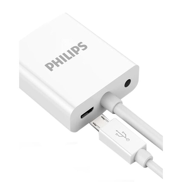 Philips HDMI til VGA-kabelkonverter med lyd-SWR1620 kabel til tilslutning af set-top-boks og projektionsskærm