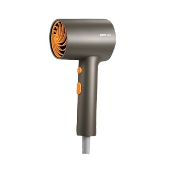 Philips BHD321 Black Gold hårtork: 30 miljoner negativa joner för hårvård, 1600 W hög effekt för snabb torkning