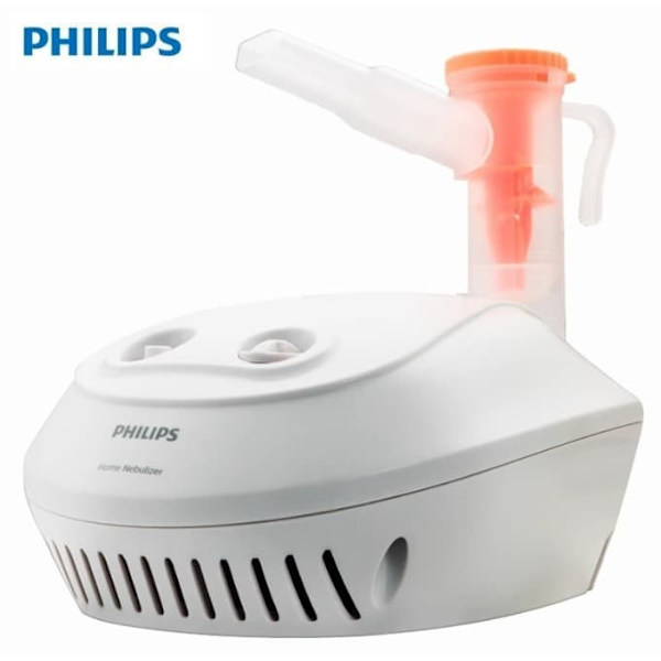 Philips Medical Nebulisator med kompressor CN-C-0102 Nebulisator med litet skal Inhalator för hemmabruk