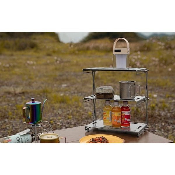 Udendørs tilbehør Bærbar myggeafvisende lampe Udendørs Camping Multifunktionel Bærbar Teltlampe Camping Lampe Foto