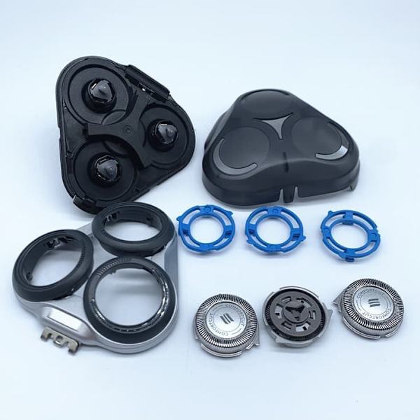 Rakhuvud till Philips Series S5000 / S5050 / S5079 / S5080(svart)