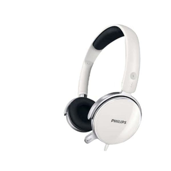 Philips SHM7110U langalliset on-ear-kuulokkeet, monipuolinen äänikumppani oppimiseen ja viihteeseen