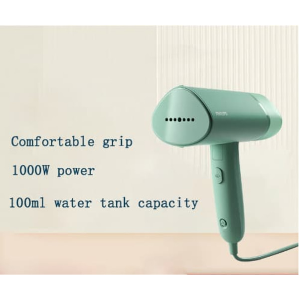 Philips STH3010 Bærbart, foldbart, lille, energibesparende, cylinderformet, håndholdt dampstrygejern (hjemme), STH3000